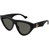 Gucci GG1333S 001 L (58) Črna/Siva