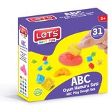  Abc set za igru sa 25 modle -slova , 8 boja 7-l9105 ( 67082 ) | Eponuda.com