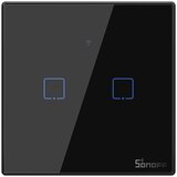 SONOFF T3EU2C-TX pametni zidni prekidač s Wi-Fi podrškom | shoptok.hr