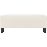  Klupa bež 100x35x41 cm od mikrovlakana | shoptok.hr