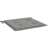 vidaXL jastuci za vrtne stolice 4 kom sivi 50 x 50 x 3 cm od tkanine | shoptok.hr