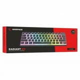 Rampage radiant K11 red switch us white gaming tastatura | Eponuda.com