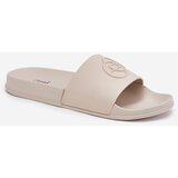 EVENTO Lightweight women's sandals with decorative embossing beige Isarisa | shoptok.hr