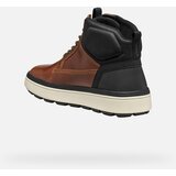 Geox Spherica ECUB-1.1 Men's Brown Ankle Boots - Mens | Shoptok.si