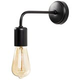 Opviq lights Črna kovinska stenska svetilka Tamara Cene