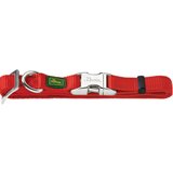 Hunter ogrlica za pse Vario Basic Alu-Strong M, najlon crvena | shoptok.hr