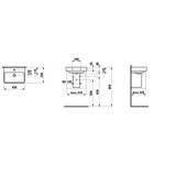 Laufen Lavabo Laufen PRO S 45x34 (LA8159610001041) | Eponuda.com