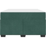  Krevetna konstrukcija Tamnozelena 120 x 190 cm tkanina | shoptok.hr