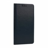 Onasi Special usnjena preklopna torbica za Samsung Galaxy A54 - modra Cene