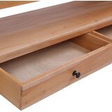 TV ormarić 115 x 30 x 40 cm od masivnog drva mahagonija | shoptok.hr