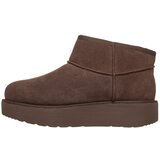 Skechers ženske čizme Keep Cozy (čokoladno smeđa) | shoptok.hr