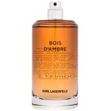Karl Lagerfeld Les Parfums Matières Bois d'Ambre 100 ml toaletna voda Tester za moške | shoptok.hr