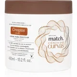 Science of Curves vlažilna krema za valovite in kodraste lase 450 ml