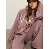 Sinsay Wide leg trenirka s printom Slike