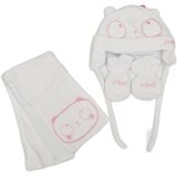  Set Kapa i šal za bebe Maca, Beli Cene