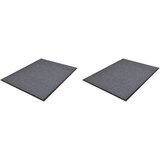 PVC otirači 2 kom sivi 90 x 60 cm Cijene