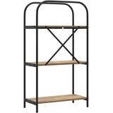 vidaXL Polica hrast artisan 60 x 30 x 109 cm Konstruirano drvo | shoptok.hr