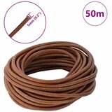  Kožni konop Svijetlosmeđa Ø5 mm x 50 m Koža | Eponuda.com