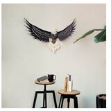 WALLXPERT dekorativni metalni zidni pribor eagle metal wall art APT708 | ePonuda.com