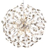 Globo KRISTALNA VISEČA SVETILKA KATRINA 60/150 cm | Shoptok.si