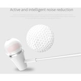  Slušalice za mobilni + mikrofon GOLF M6 bele | ePonuda.com