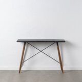 Ixia Črna kovinska stranska mizica 38x120 cm Oslo – | Shoptok.si