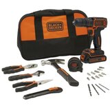 Black & Decker BLACK&DECKER BDCDC18HTSA-QW Acu Šrafilica SET | ePonuda.com
