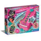 Clementoni crazy Chic Bracelet Studio: Manija narukvica prijateljstva 18857 Cijene