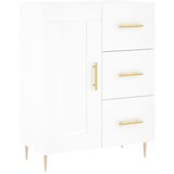Maison Chic Komoda - Predalnik bela 69,5x34x90 cm inženirski les, (21715811) Cene