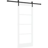  Klizna vrata ORKDAL Bijela i crna 83 x 202 cm | shoptok.hr