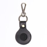 INF premium usnjen ovitek za airtag z obeskom za ključe - rjav black, (5000085931) | Shoptok.si