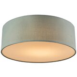 QAZQA Stropna svetilka zelena 30 cm z LED - Drum LED Cene