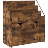  Polica za knjige za djecu Dimljeni hrast 60 x 29,5 x 69 cm | shoptok.hr