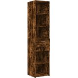  Visoka komoda boja hrasta 40x42,5x185 cm od konstruiranog drva | shoptok.hr