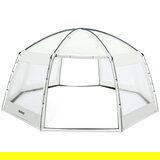 Lean_Toys Šotor za bazen Gazebo 600 x 600 x 295 cm Bestway 58612 | Shoptok.si