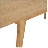 House Nordic Raztegljiva jedilna miza z dodatno ploščo v hrastovem dekorju 90x180 cm Darwin – | Shoptok.si