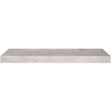 vidaXL plutajuća zidna polica siva boja betona 60 x 23,5 x 3,8 cm MDF | shoptok.hr