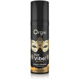 Orgie Dual Vibe! Kissable Liquid Vibrator Pina Colada 15ml | shoptok.hr