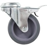  Okretni kotačići s otvorom za vijke 8 kom 75 mm | shoptok.hr