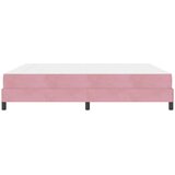  Boxspring krevet s madracem Ružičasta 180 x 200 cm Baršun | shoptok.hr