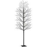  Božićno drvce s 2000 led žarulja plavo svjetlo 500 cm | shoptok.hr