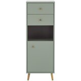 Stylife VISOKA KOMODA, zelena | Shoptok.si