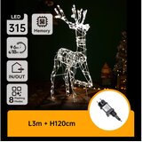 Aigostar LED spoljašnja božićna dekoracija LED/3,6W/31/230V 2700K 120cm IP44 sob Cene