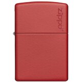 Zippo Upaljač RED MATTE + LOGO | Eponuda.com