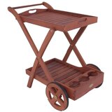 Garden Pleasure ADDU Toledo vrtna kolica za posluživanje od eukaliptusa | shoptok.hr