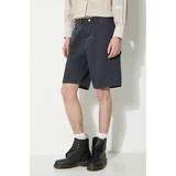 thisisneverthat Traper kratke hlače Carpenter Short za muškarce, boja: tamno plava, TN241WSOKS05
