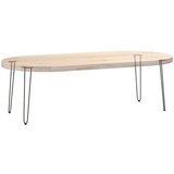 vidaXL noge za mizo za lase 4 kosi antracit 72 cm trdno jeklo | Shoptok.si