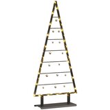  Metalna božićna jelka s stalakom Crna 125,5 cm Čelik | Eponuda.com