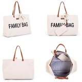 Childhome Torba Family bag, Teddy off white | shoptok.hr