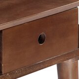  Konzolni stolić 110x35x76 cm Masivno drvo akacije | Eponuda.com